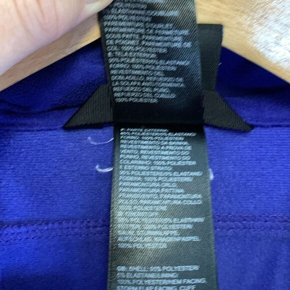 The North Face Calientito Purple Soft Shell Full Zip Jacket Size S - Picture 12 of 16
